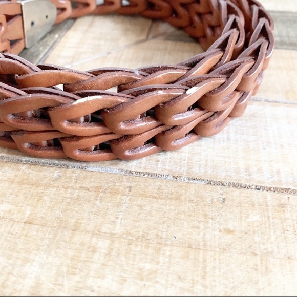 Brighton Braided Leather Belt main image 2